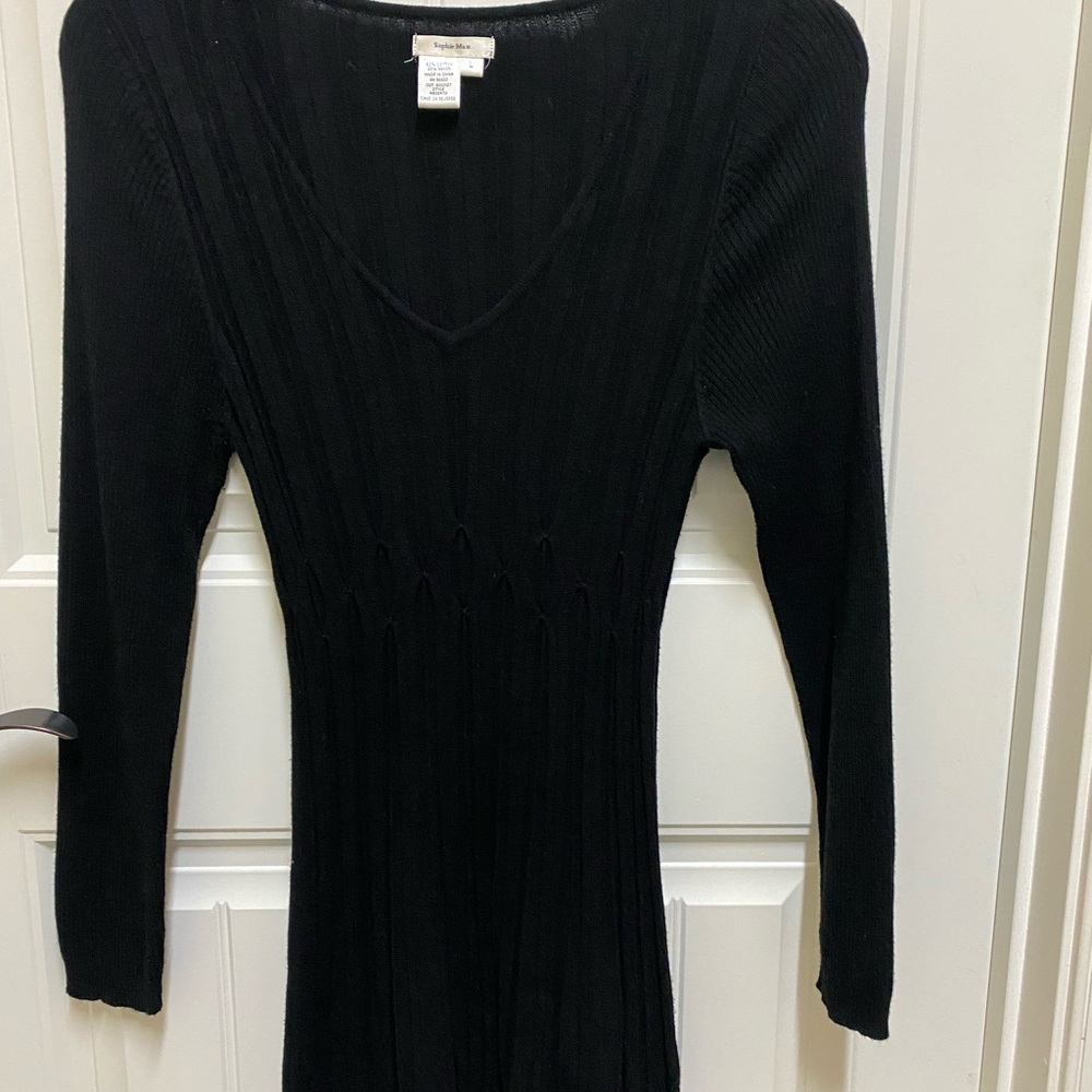 Black Sweater